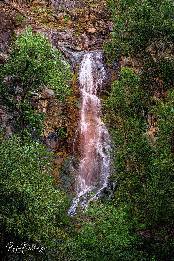 Bridal Veil Falls Black Hills No 1094 by Rick Billings Bridal Veil Falls Black Hills No 1094 by Rick Billings
