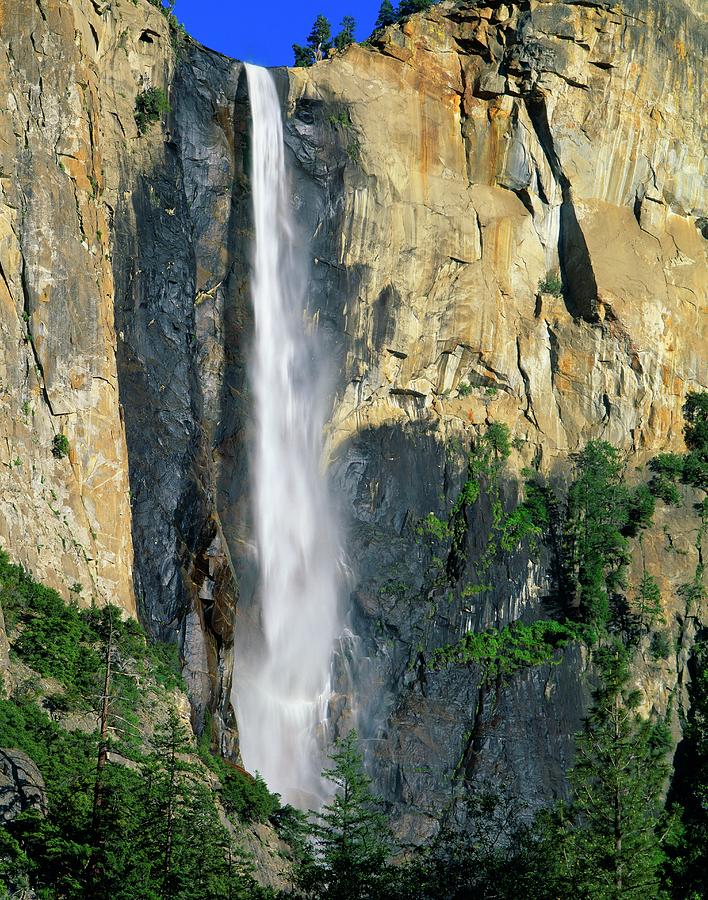 Bridal Veil Falls, Yosemite National Photograph by Design Pics/david L. Brown