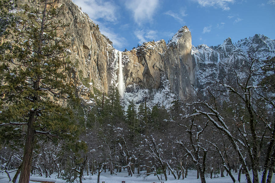 Bridalveil Fall Yosemite Winter 19 Photograph By Randy Straka Bridalveil Fall Yosemite Winter 19 Photograph By Randy Straka