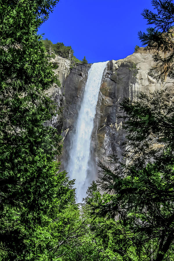 Bridalveil Falls 1, Yosemite Photograph by Dawn Richards