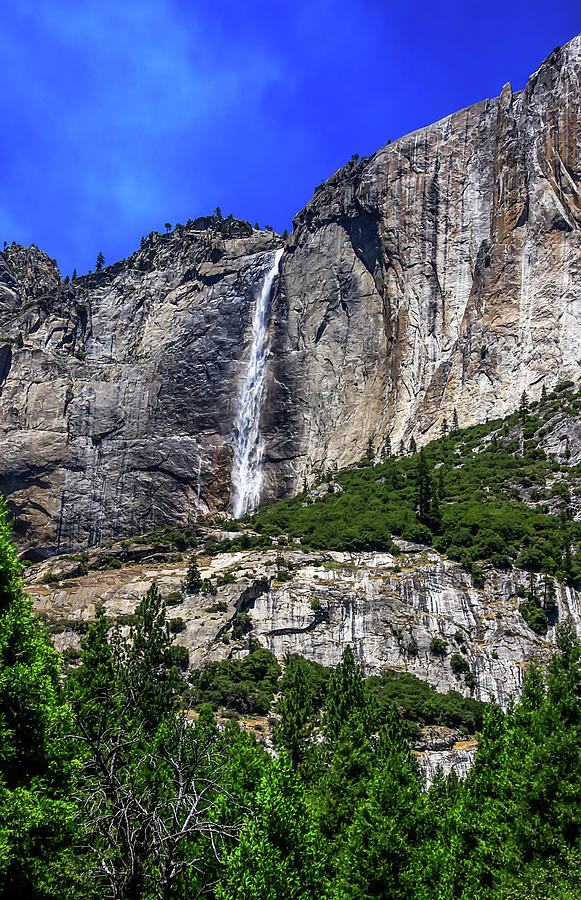 Bridalveil Falls 2, Yosemite Photograph by Dawn Richards