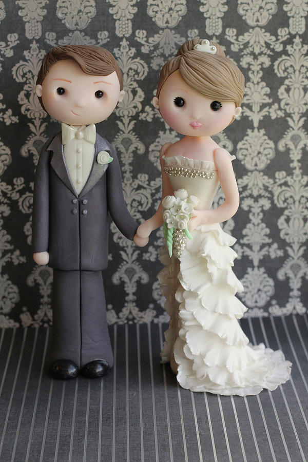 Bride And Groom Photograph - Bride And Groom 2 by Sugar High