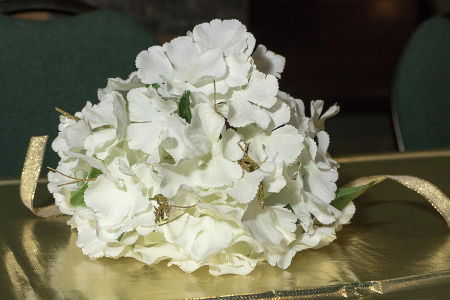 Bridesmaid Bouquet Photograph by Laurel Powell