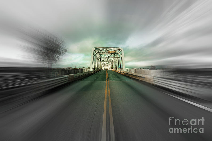 Bridge Blur Photograph by Raul Rodriguez