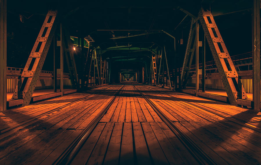 Bridge Photograph by Dariusz Budyta