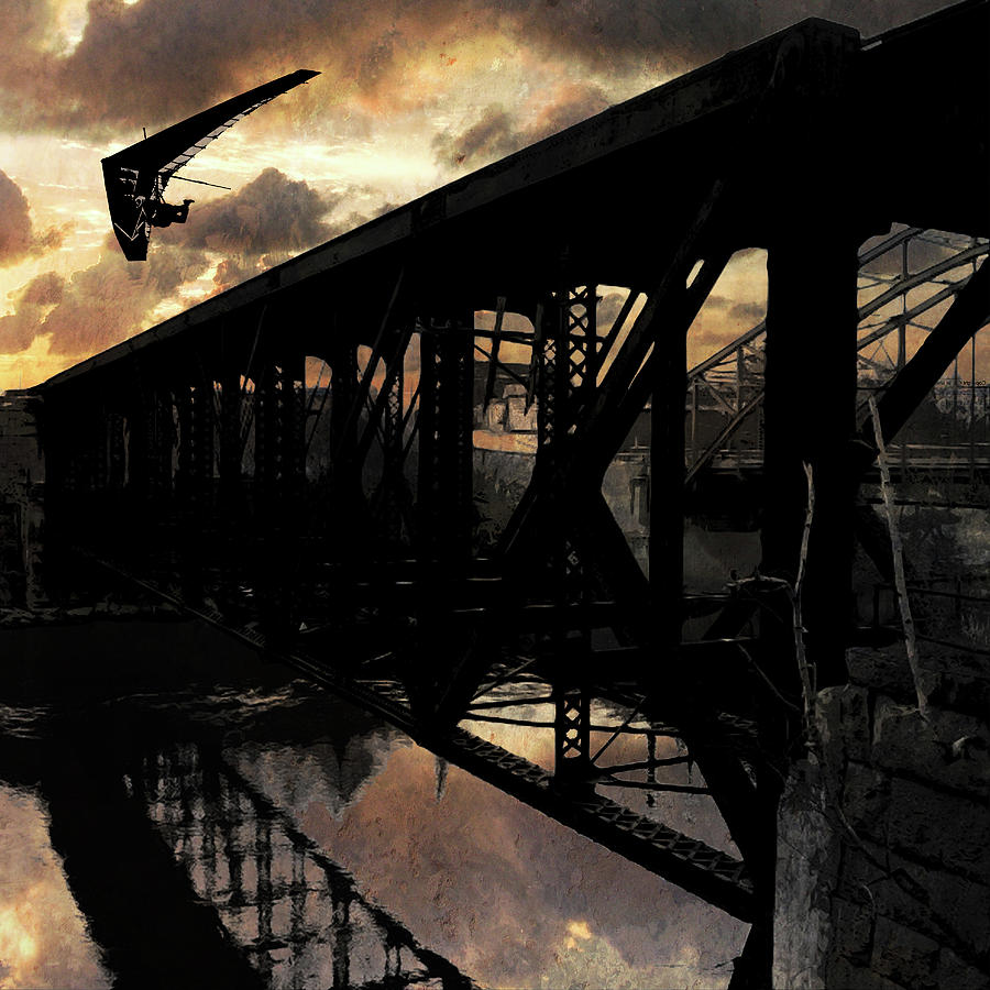Bridge I Digital Art by Jason Casteel