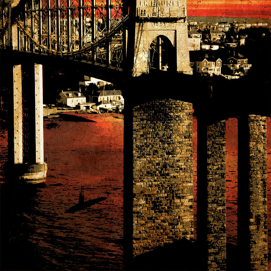 Bridge II Digital Art by Jason Casteel