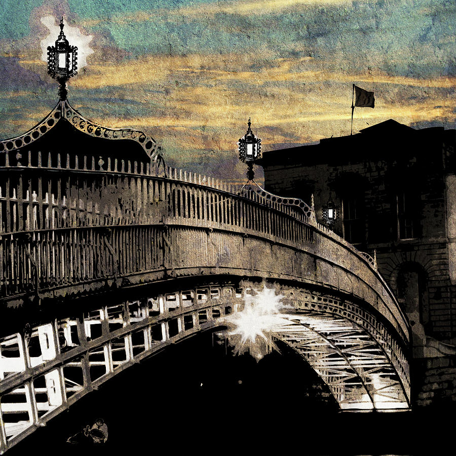 Bridge III Digital Art by Jason Casteel