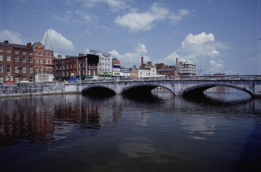 Bridge In Cork Photograph by Neil Beer