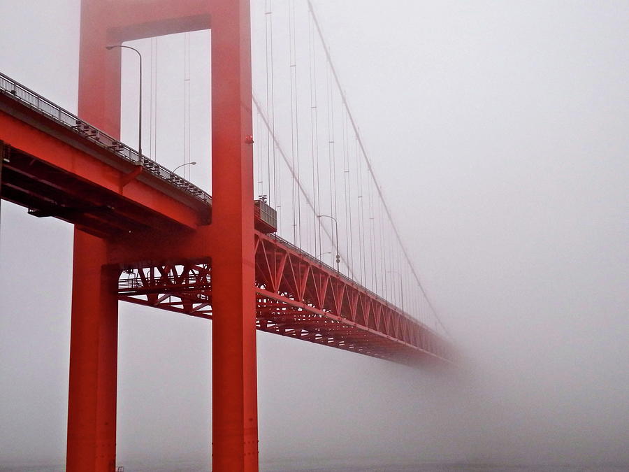 Bridge In Fog Photograph by Kurosaki San
