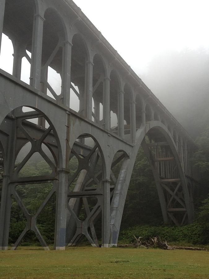bridge in mist by Norman Burnham bridge in mist by Norman Burnham