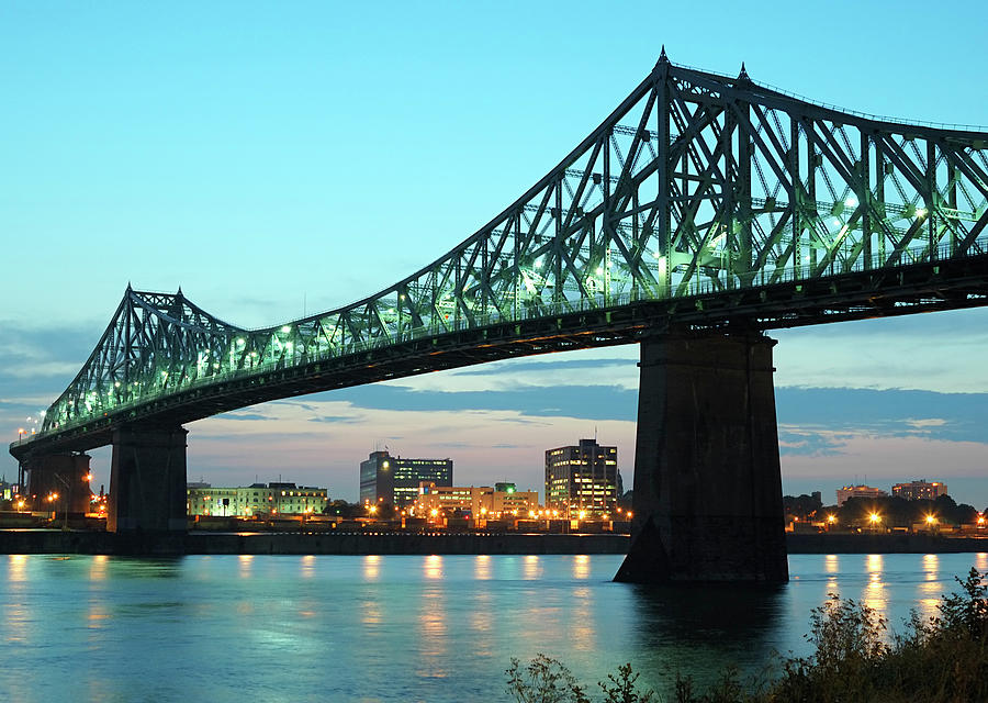 Bridge, Montreal Photograph by Easybuy4u