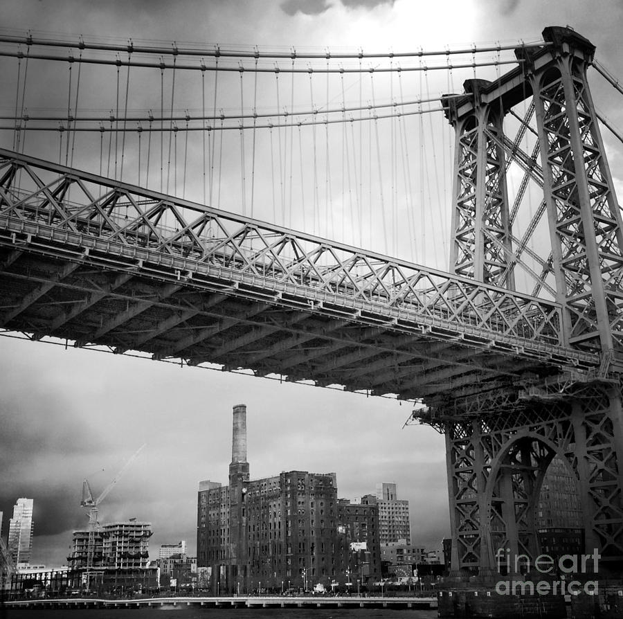 Williamsburg Bridge - New York City Photograph
