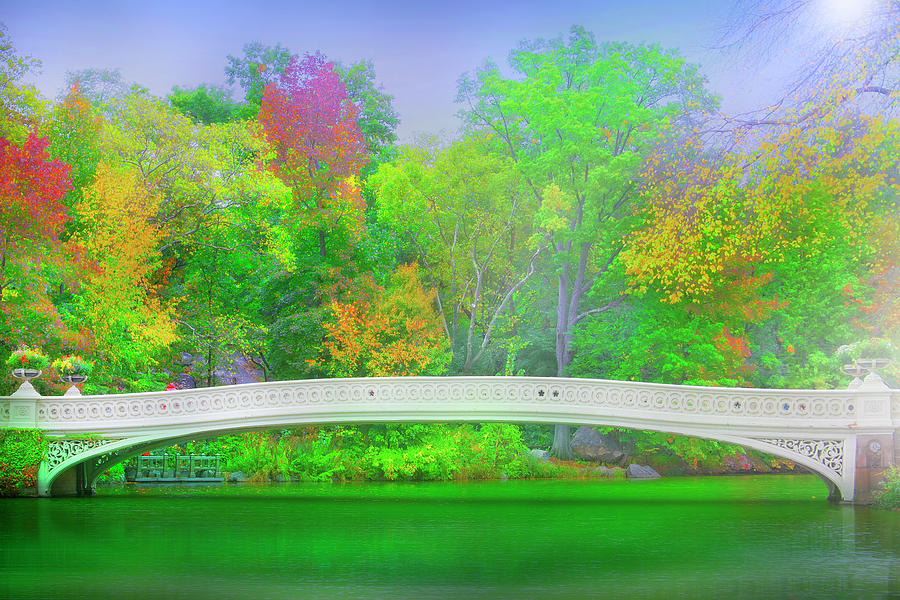 Bridge Of Light Photograph