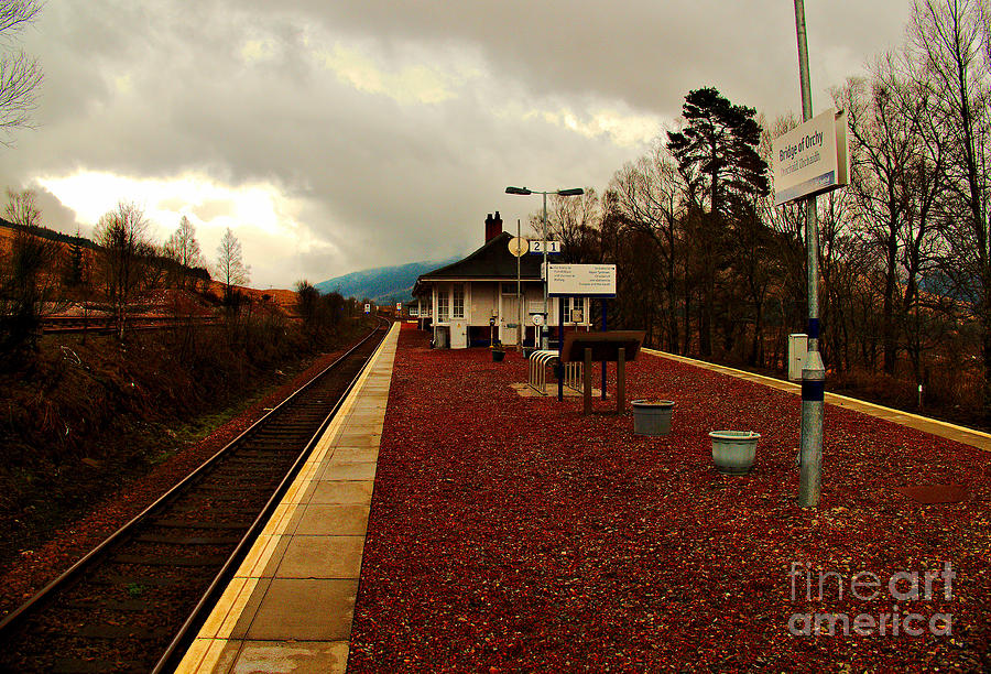 Bridge of Orchy Photograph by Richard Denyer
