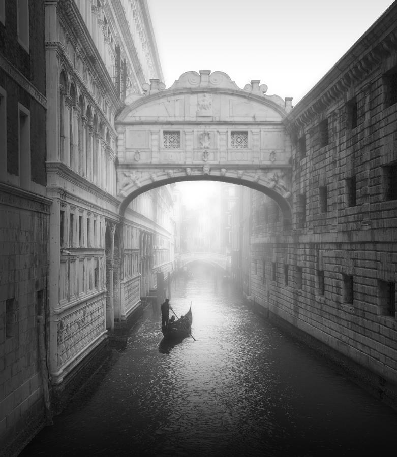 Bridge Of Sighs Photograph by Alain Moody