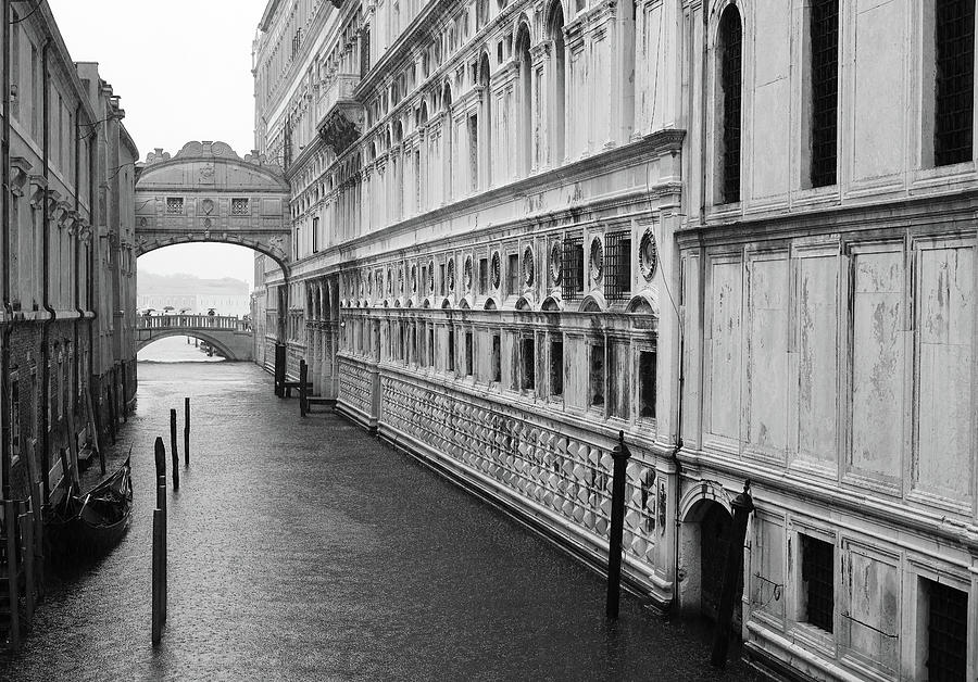 Bridge of Sighs in the Rain, Venice, Italy by Richard Goodrich Bridge of Sighs in the Rain, Venice, Italy by Richard Goodrich