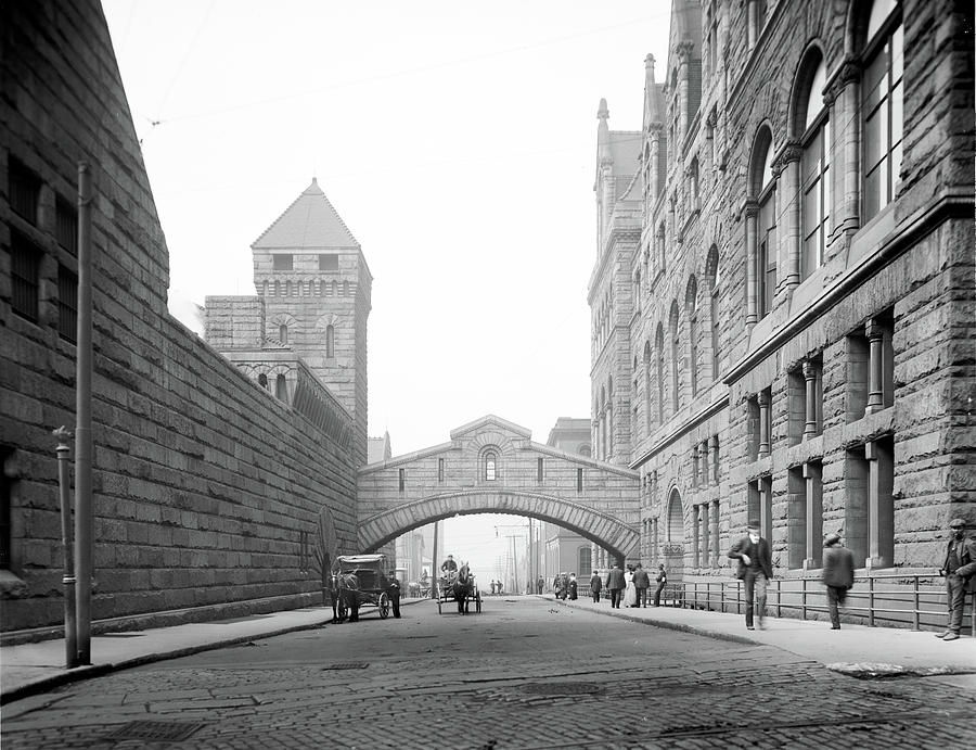 Bridge Of Sighs, Pittsburgh, Pennsylvania, 1903 Photograph by American School