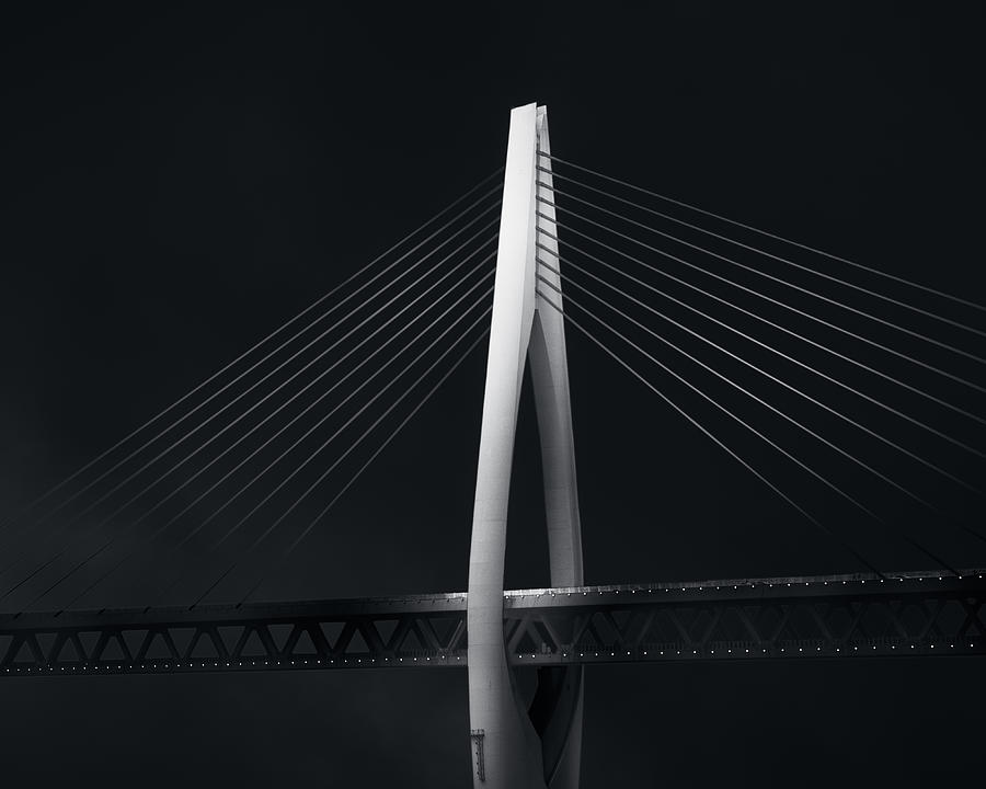 Bridge Photograph by Olavo Azevedo