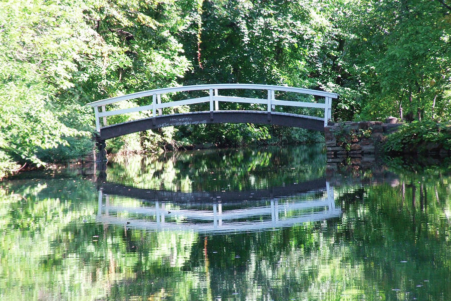Bridge over Calm Waters Painting by Jason Pierce