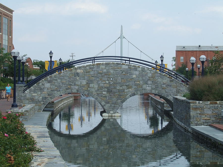 Bridge Over Carroll Creek by Ty Unglebower Bridge Over Carroll Creek by Ty Unglebower