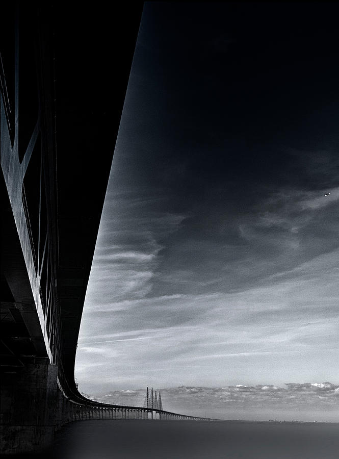 Bridge Over resund Photograph by Erik Engstrm