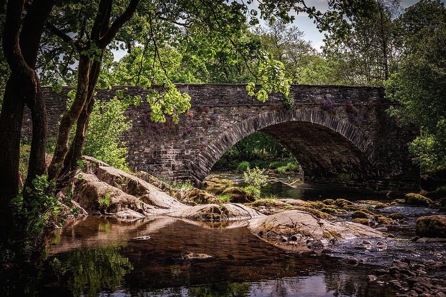 Bridge over Troubling Water Photograph by Framing Places