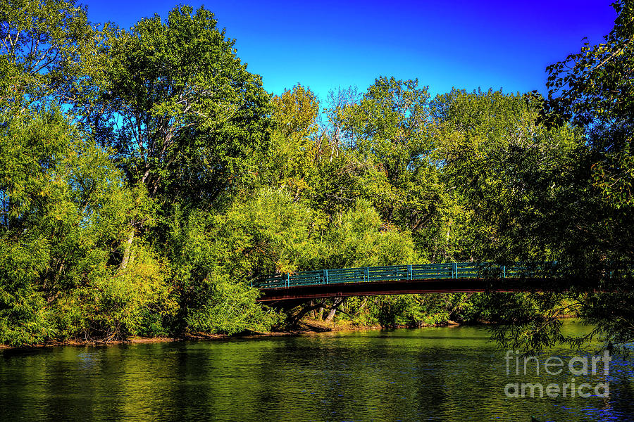 Bridge Over Untroubled Water Photograph by Jon Burch Photography