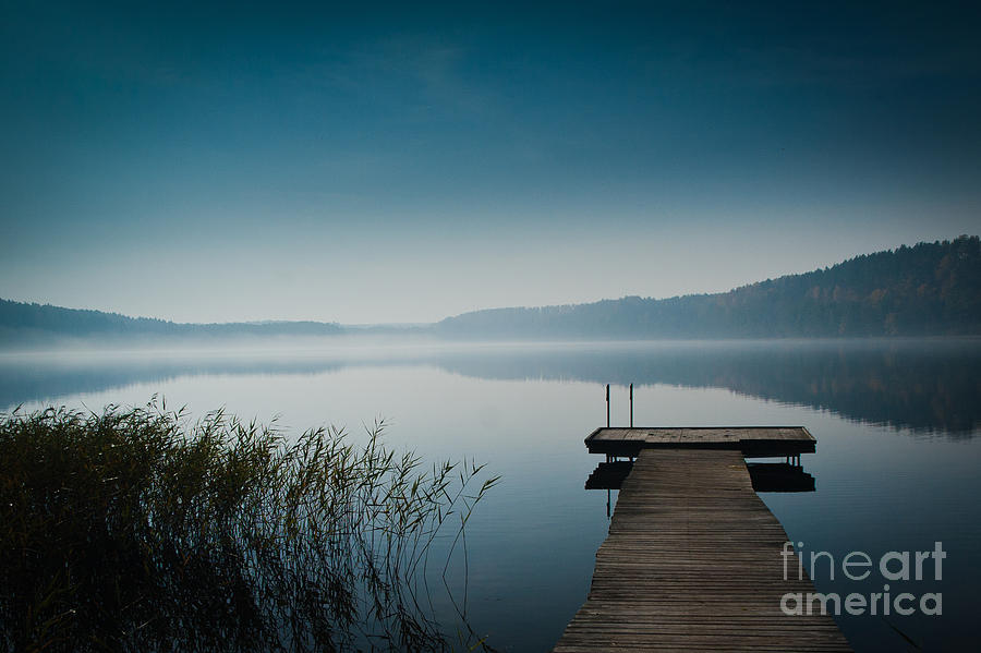 Beam Photograph - Bridge by Piotr Wytrazek Beam Photograph - Bridge by Piotr Wytrazek