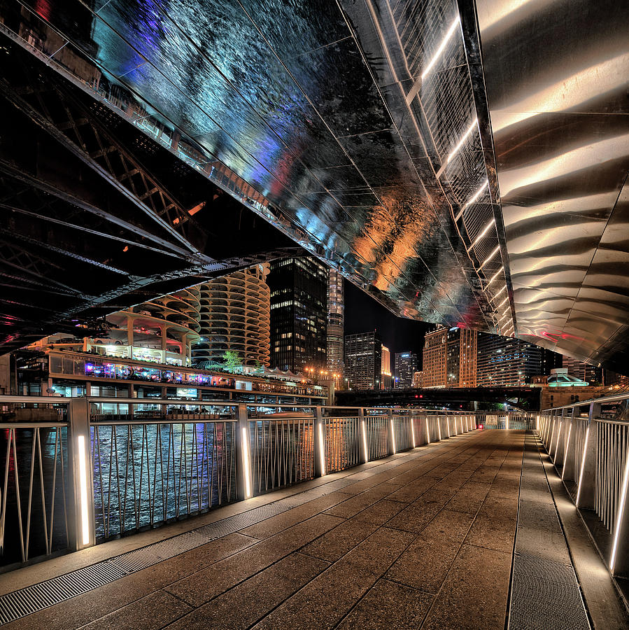 bridge underpass bridge underpass