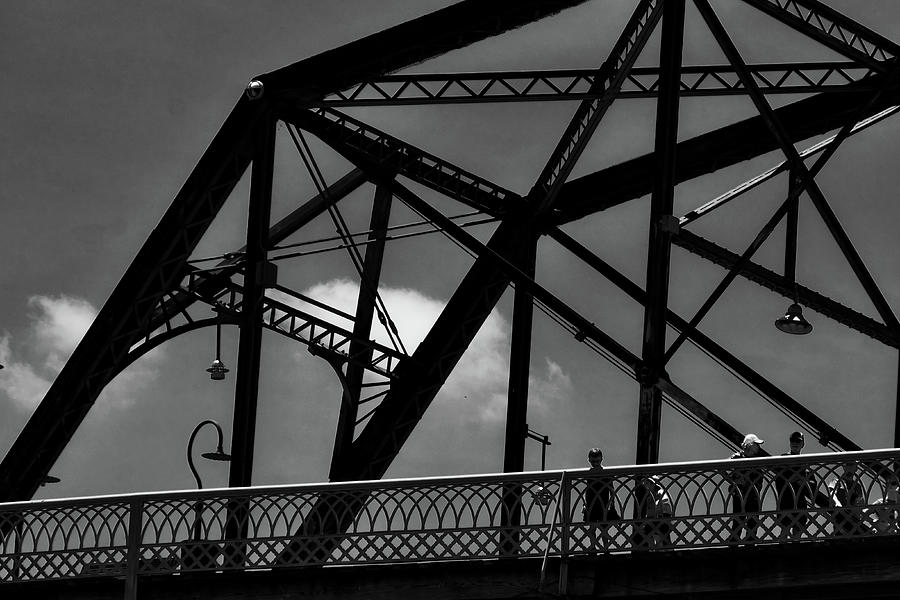 Bridge Shapes Photograph by George Taylor