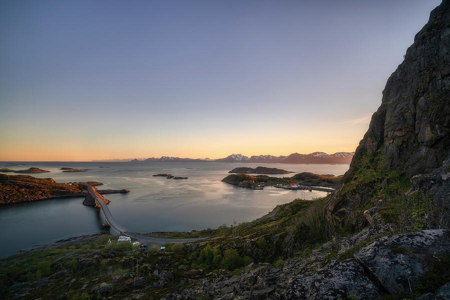 Bridge to Henningsvaer Photograph by Ludwig Riml - Fine Art America