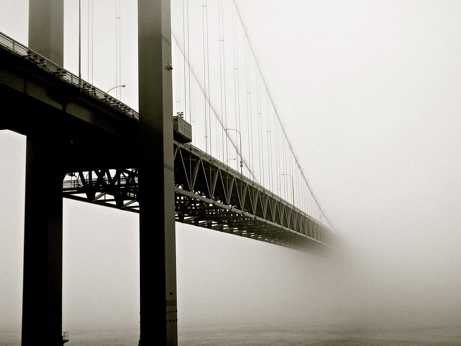 Bridge To Nowhere Photograph by Kurosaki San
