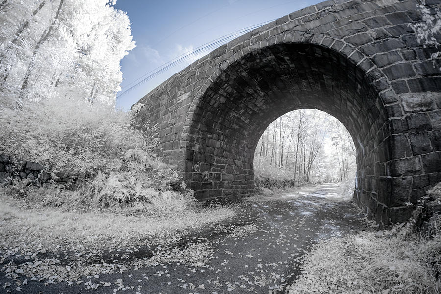 Bridge Tunnel Photograph by Brian Hale