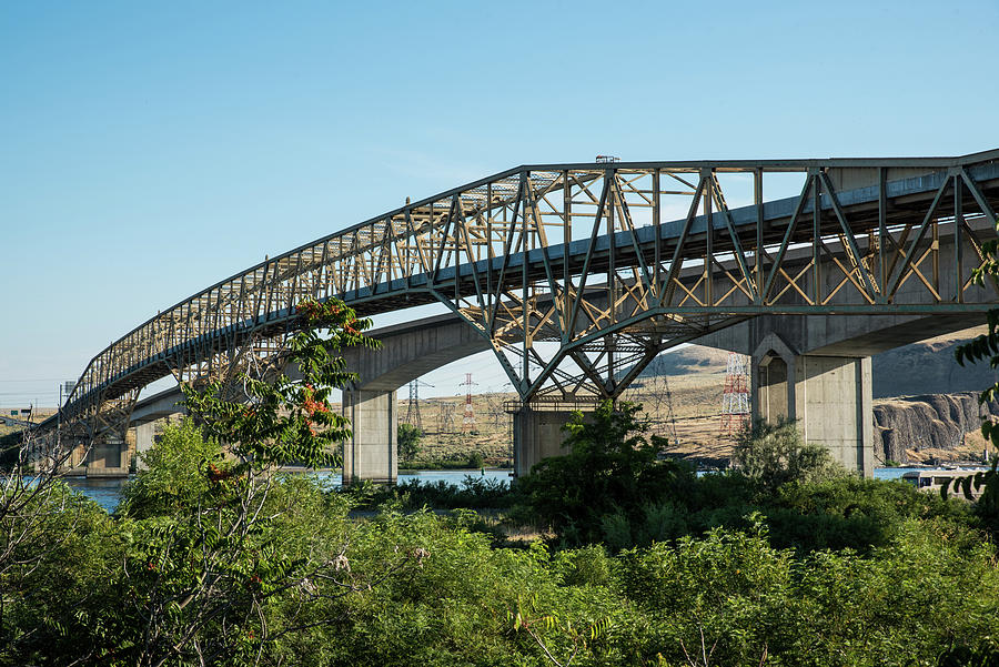 Bridges at Umatilla by Tom Cochran Bridges at Umatilla by Tom Cochran