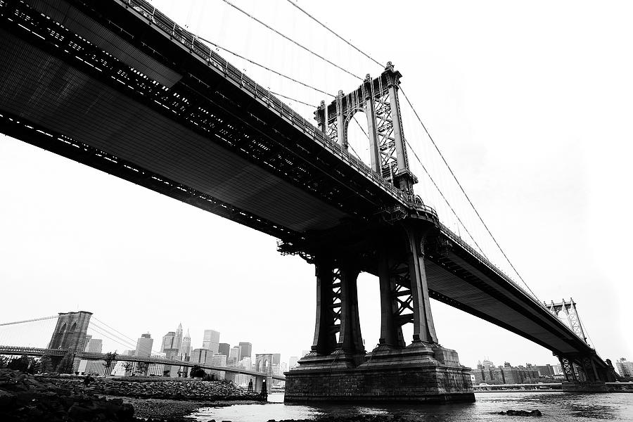 Bridges Photograph by Blackwaterimages
