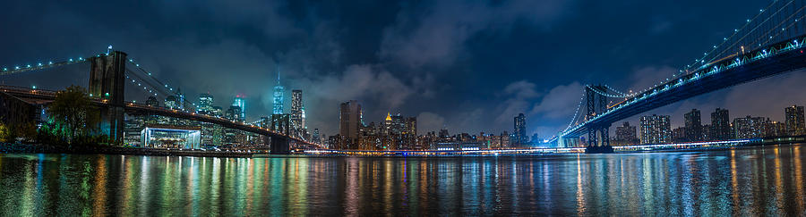 Bridges Of New York Photograph by Ivan Kokoulin