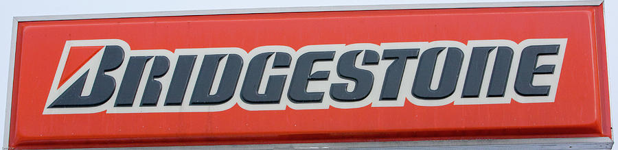 Bridgestone sign Photograph by Sam Tyler - Fine Art America