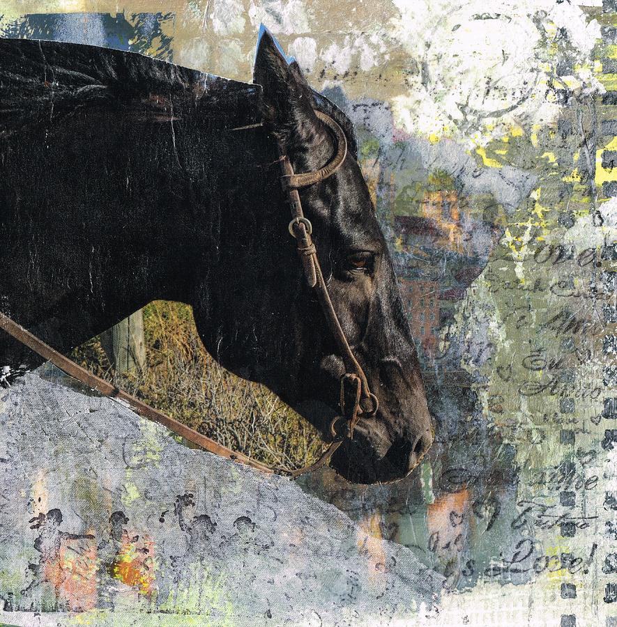 Bridled Painting by Frances Marino