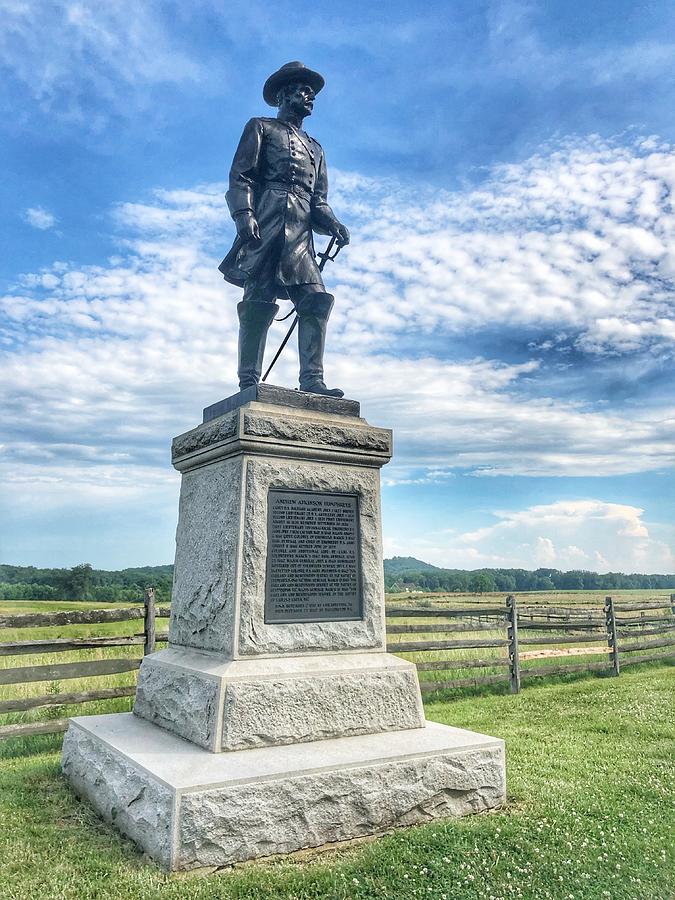 Brigadier General Andrew Humphrey Photograph by William E Rogers - Fine ...