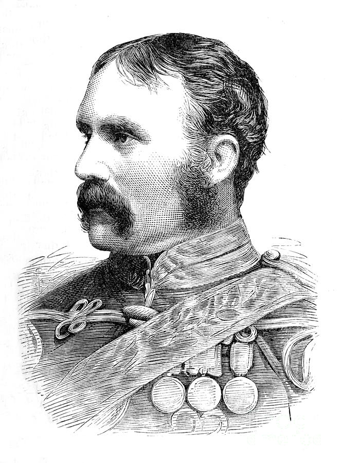 Brigadier-general H F Brooke Drawing by Print Collector