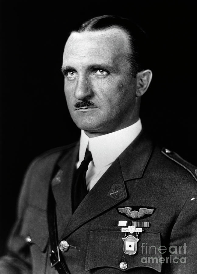 Brigadier General Oscar Westover Photograph by Bettmann