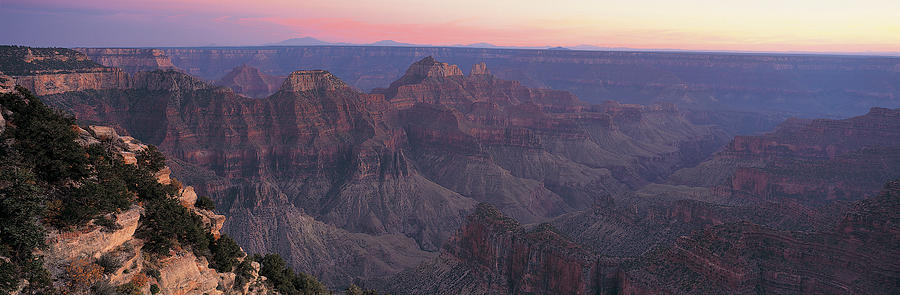 Bright Angel Point, North Rim, Grand Photograph by Jeremy Woodhouse