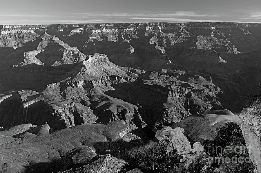 Bright Angel Trail Photograph by Jim Chamberlain - Fine Art America