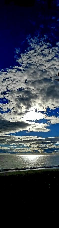 Bright Cloudy Afternoon  Photograph by Uther Pendraggin