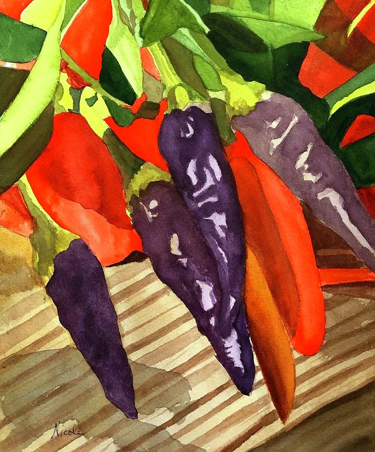Bright Flavors Painting