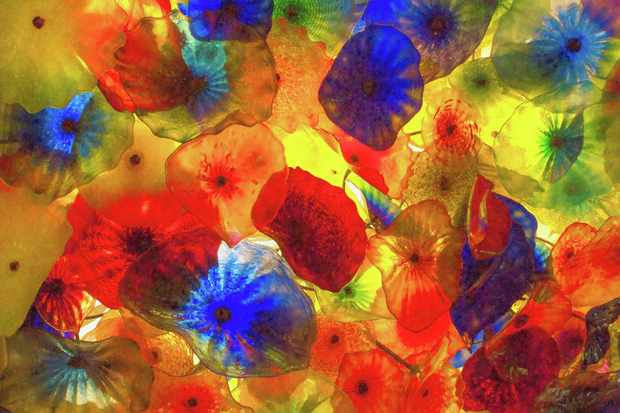 Bright Glass Flowers by Bonnie Follett Bright Glass Flowers by Bonnie Follett