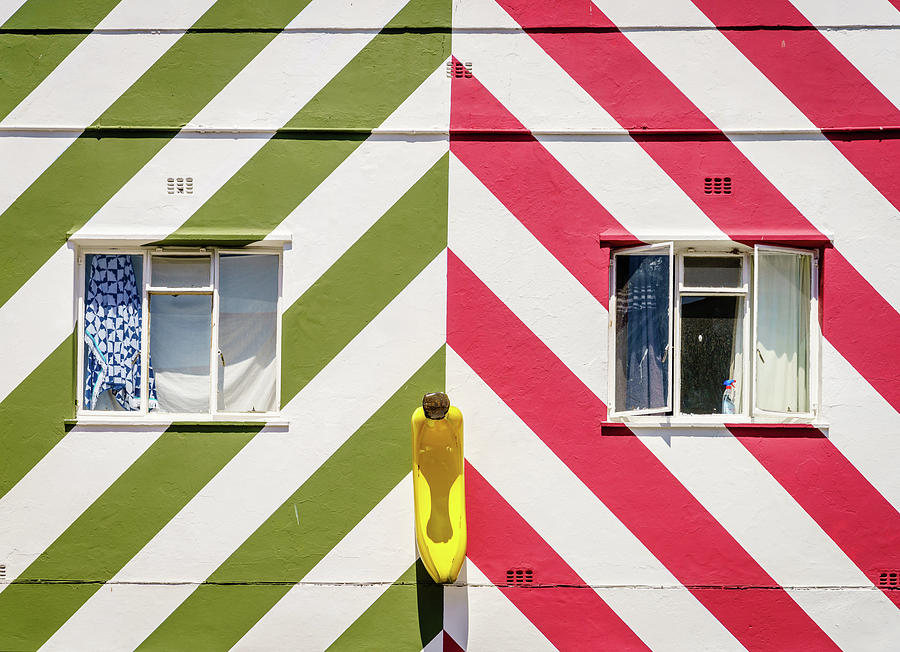 Bright house facade Photograph by Alexey Stiop