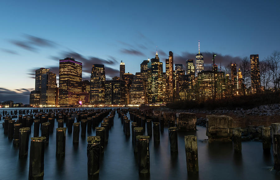 New York City Photograph - Bright Lights Big City by Terri Mongeon