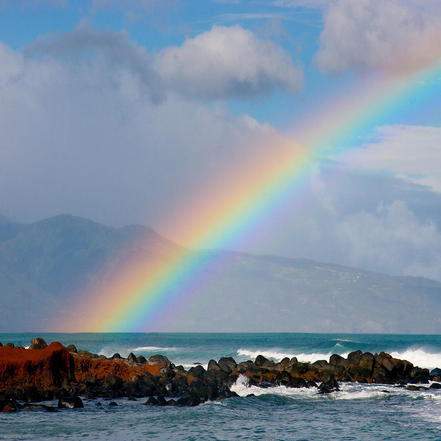 Bright Rainbow Photograph by Angelina Hills - Fine Art America